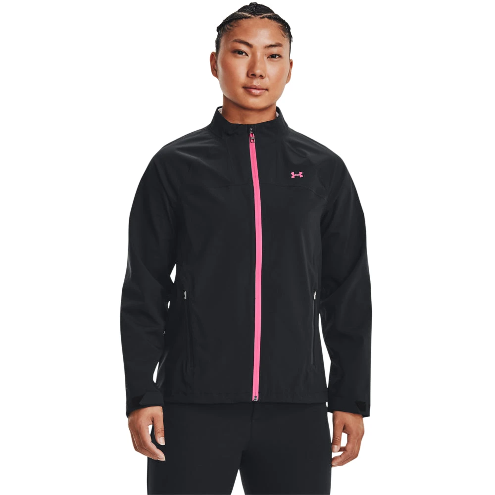 Under Armour Ladies Stormproof 2.0 Waterproof Golf Jacket 1371590 - Image 3