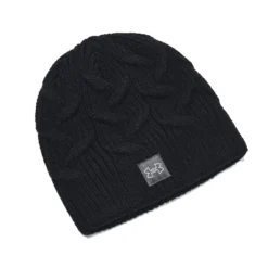 Under Armour Ladies Halftime Cable Knit Golf Beanie 1373099