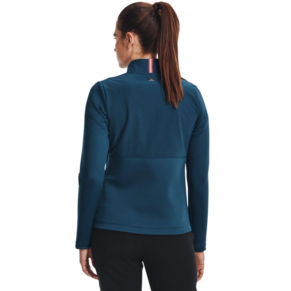 Under Armour Ladies Daytona Full Zip Golf Mid Layer 1373635 - Image 5