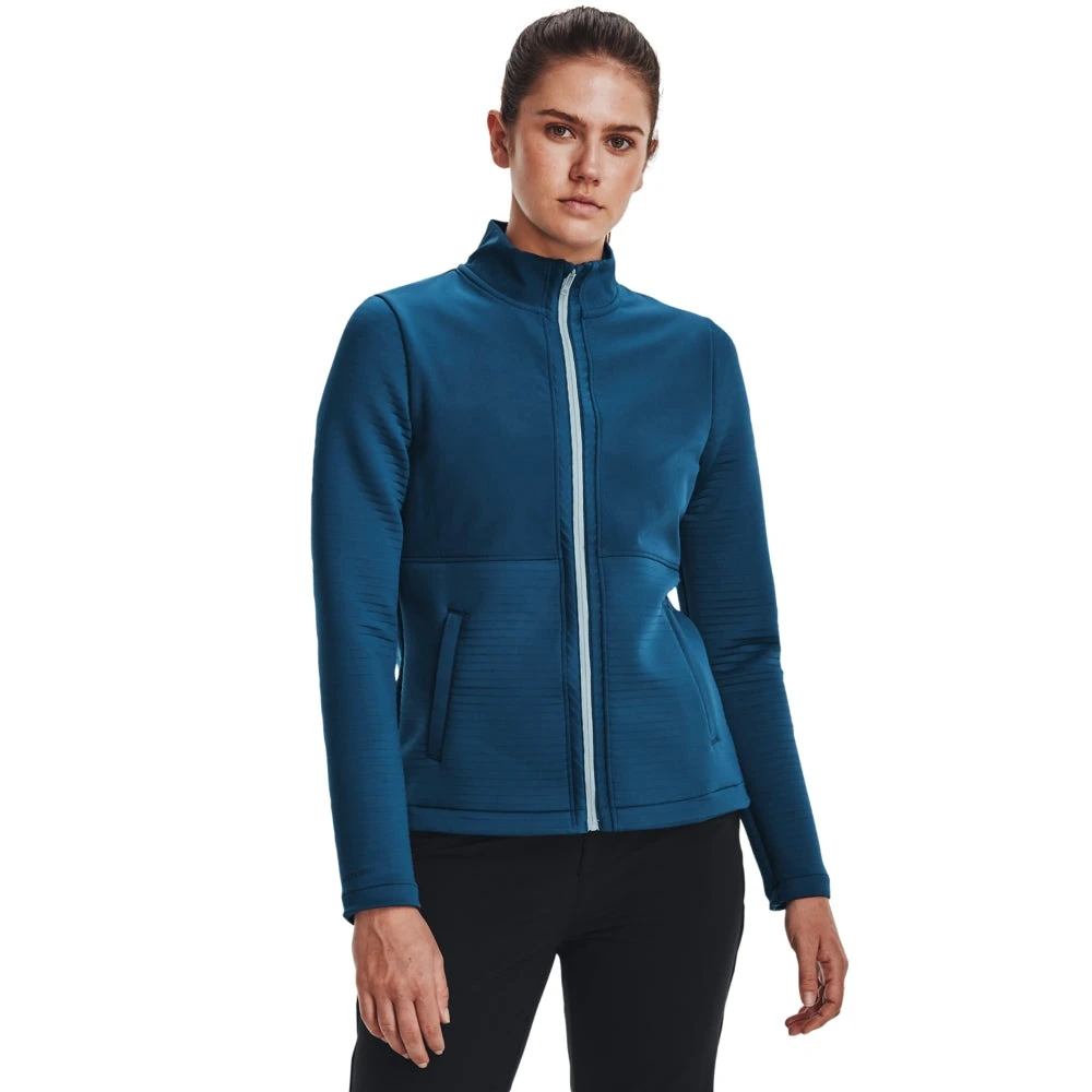 Under Armour Ladies Daytona Full Zip Golf Mid Layer 1373635 - Image 4