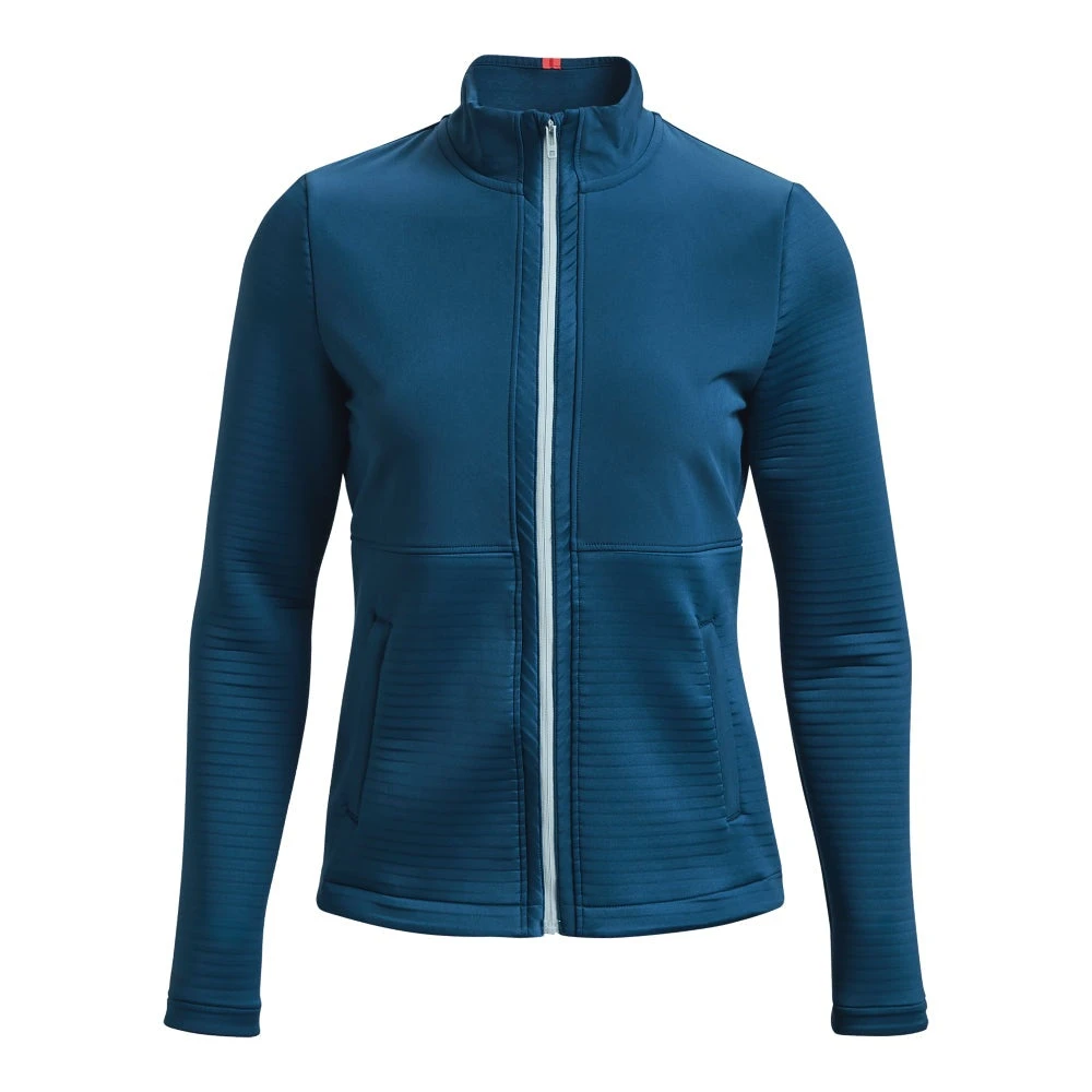 Under Armour Ladies Daytona Full Zip Golf Mid Layer 1373635