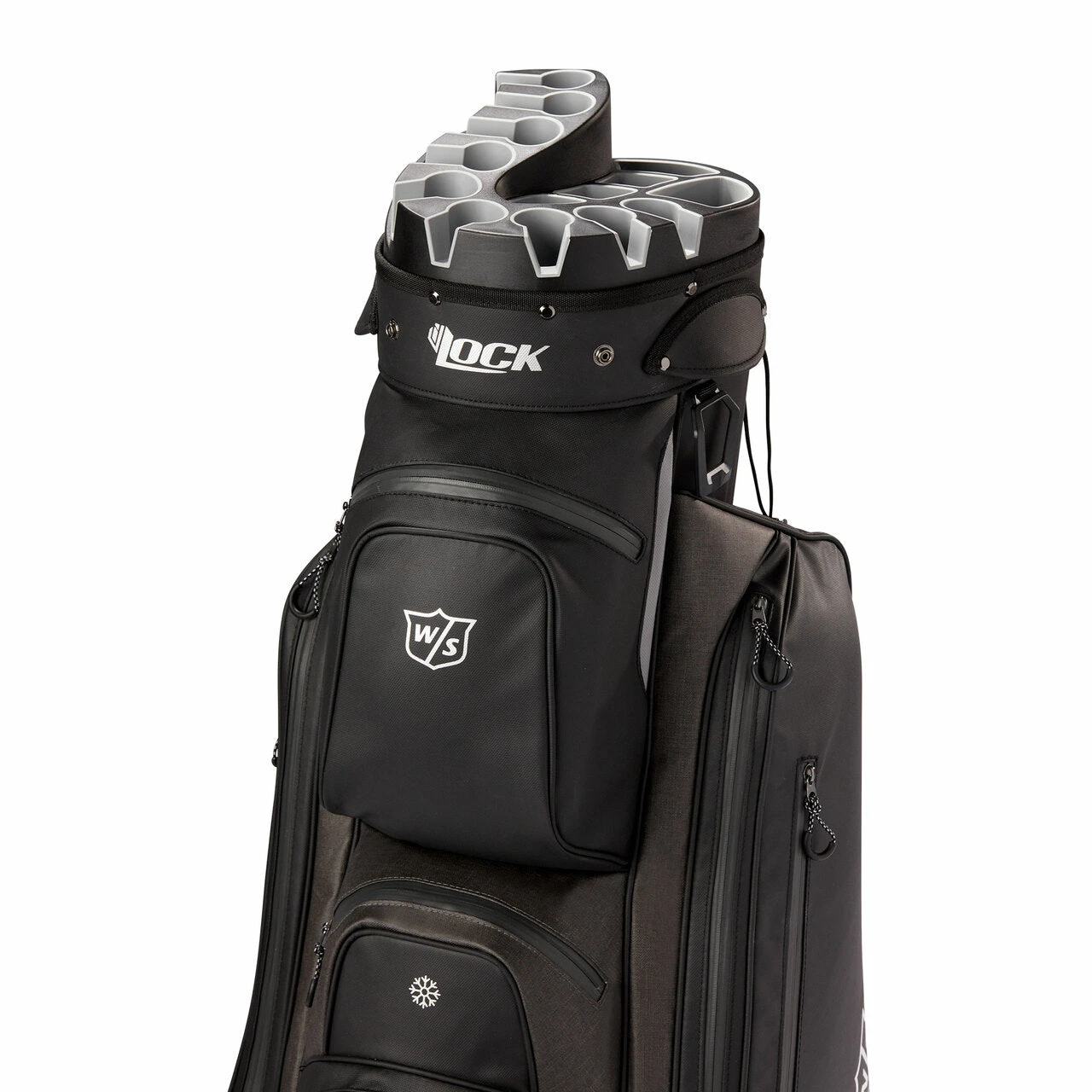 Wilson Staff I Lock Rain Golf Cart Bag WG4000701 - Image 3