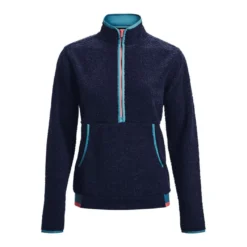 Under Armour Ladies Pile 1/2 Zip Golf Top 1366355