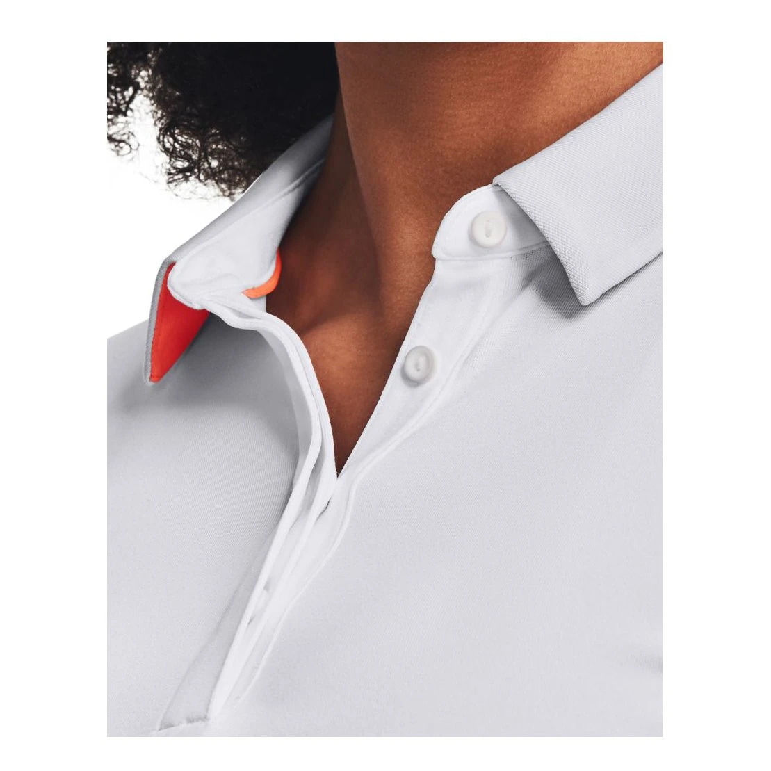 Under Armour Ladies Zinger LS Golf Shirt 1366351 - Image 3