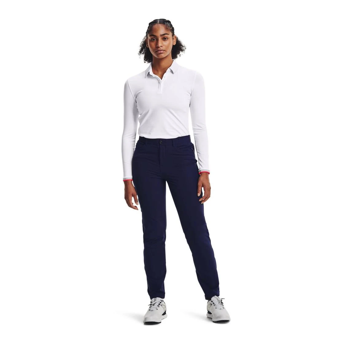 Under Armour Ladies Zinger LS Golf Shirt 1366351 - Image 6