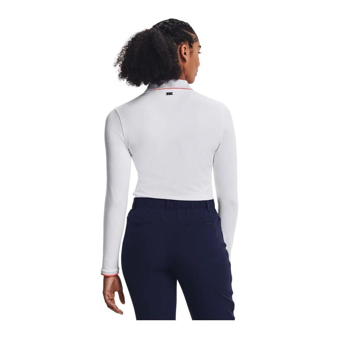 Under Armour Ladies Zinger LS Golf Shirt 1366351 - Image 4
