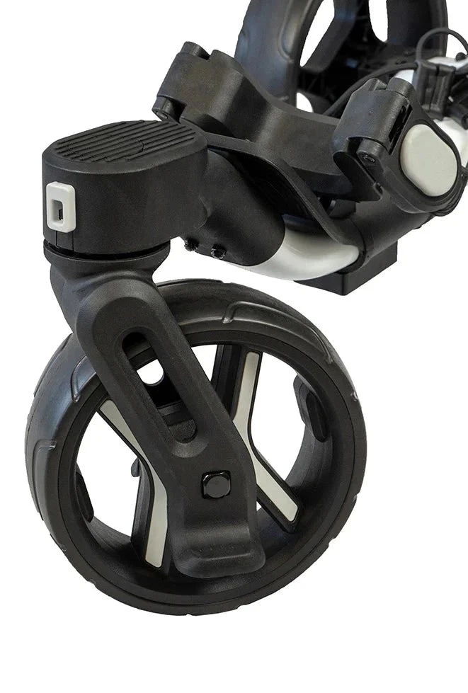 Axglo Tri-360 V2 Golf Trolley | Black/Red - Image 3