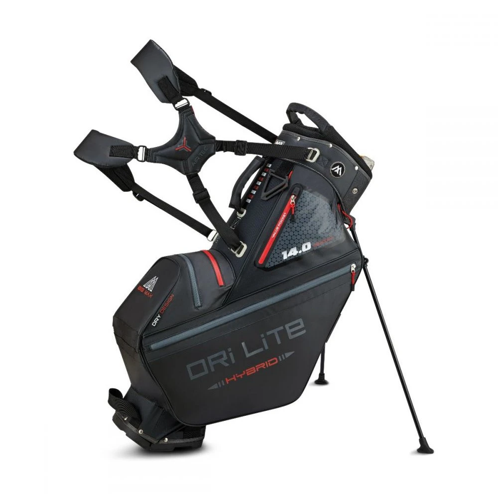 Big Max Dri Lite Hybrid Tour 14 Way Stand Bag WL90049