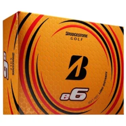 Bridgestone E6 Golf Balls | White