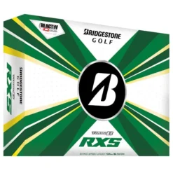 Bridgestone Tour B RXS Golf Balls | White