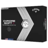 Callaway Chrome Soft X Golf Balls | White