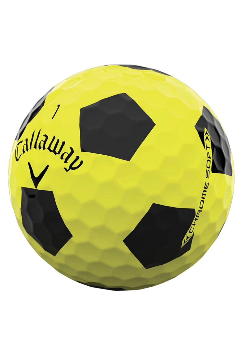 Callaway Chrome Soft Truvis Golf Balls | Yellow/Black - Image 3