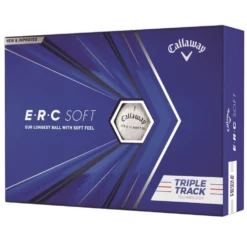 Callaway ERC Soft Triple Track Golf Balls | White