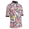 Callaway Ladies Abstract Print Golf Polo Shirt CGKSA041