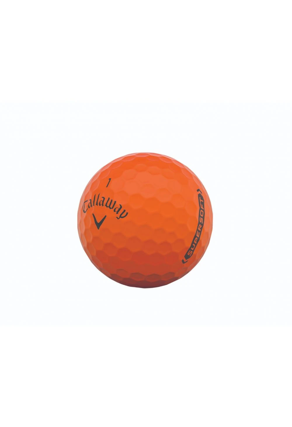 Callaway 2021 Supersoft Golf Balls | Orange - Image 3