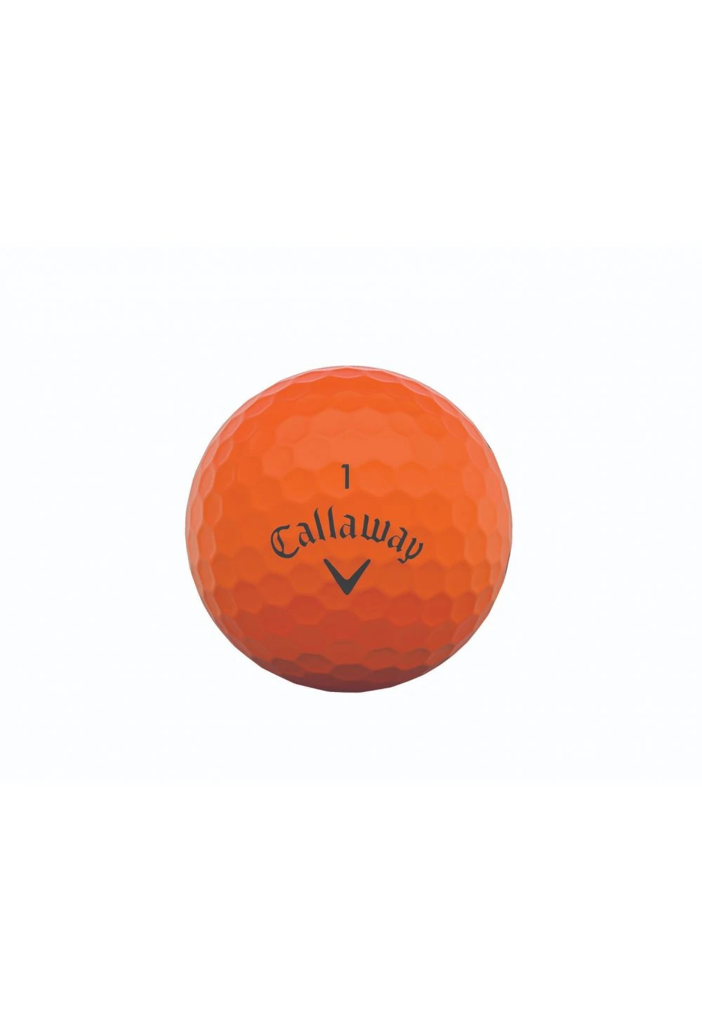 Callaway 2021 Supersoft Golf Balls | Orange - Image 4