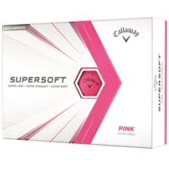 Callaway Supersoft Golf Balls | Pink