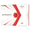 Callaway 2021 Supersoft Golf Balls | Red
