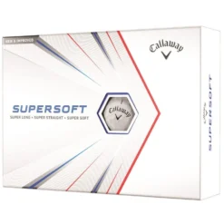 Callaway 2021 Supersoft Golf Balls | White