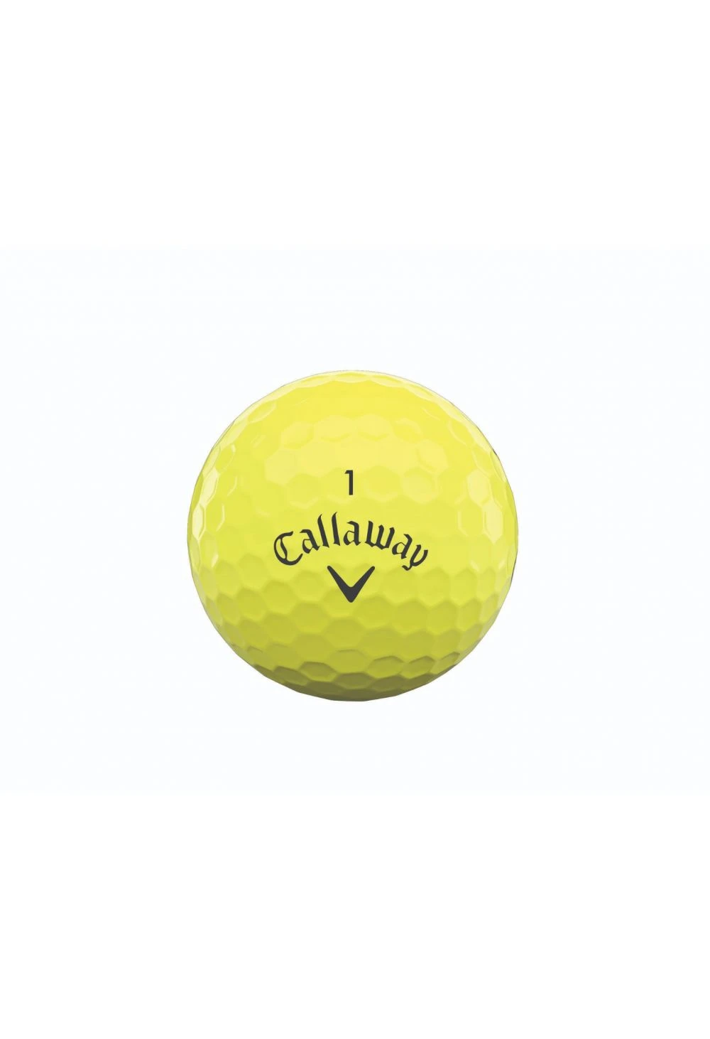 Callaway 2021 Supersoft Golf Balls | Yellow - Image 3