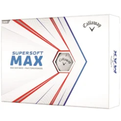 Callaway Supersoft Max Golf Balls | White