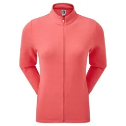 FootJoy Ladies Full Zip Fleece Golf Mid Layer 88468