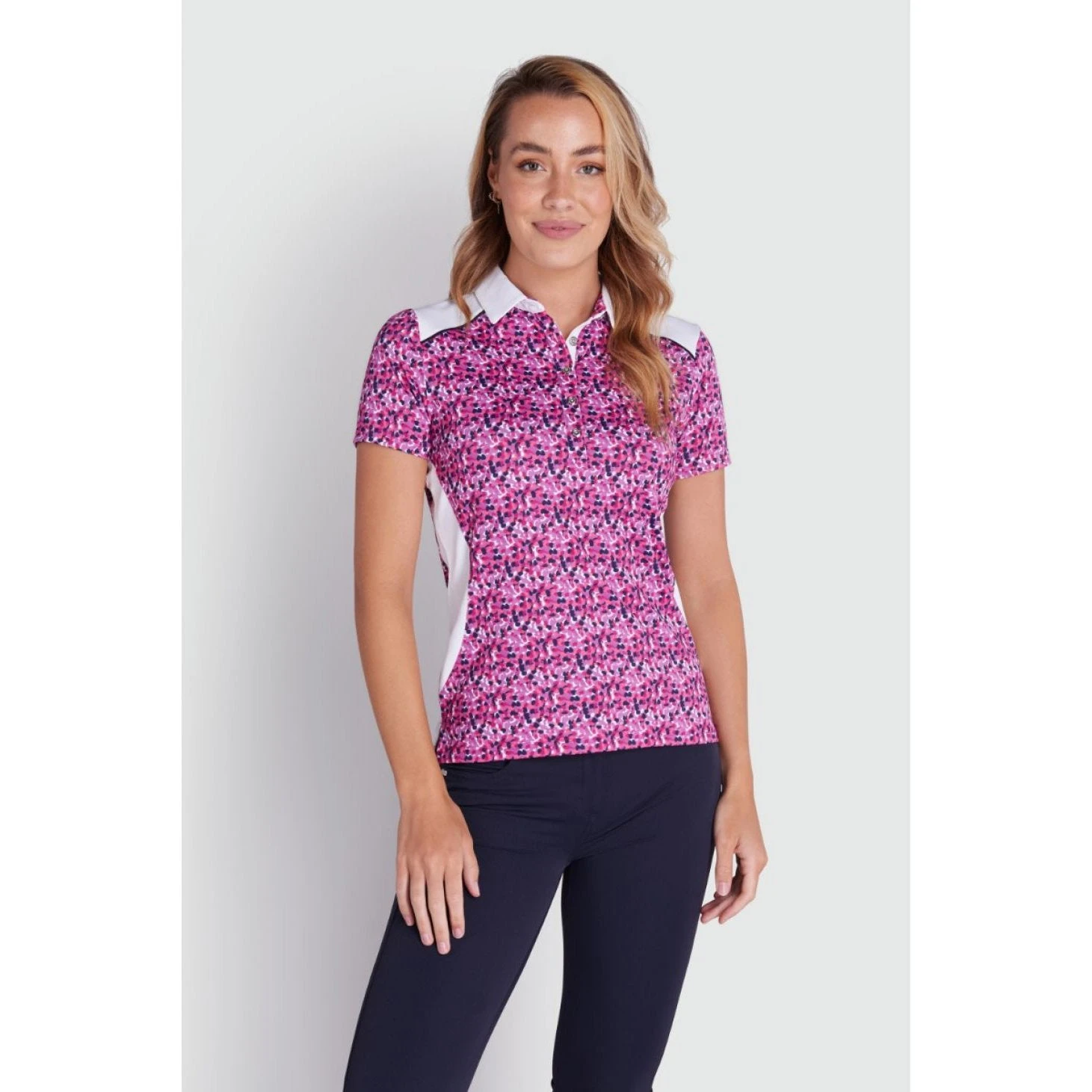 Green Lamb Ladies Ember Golf Polo Shirts SG21863 - Image 4