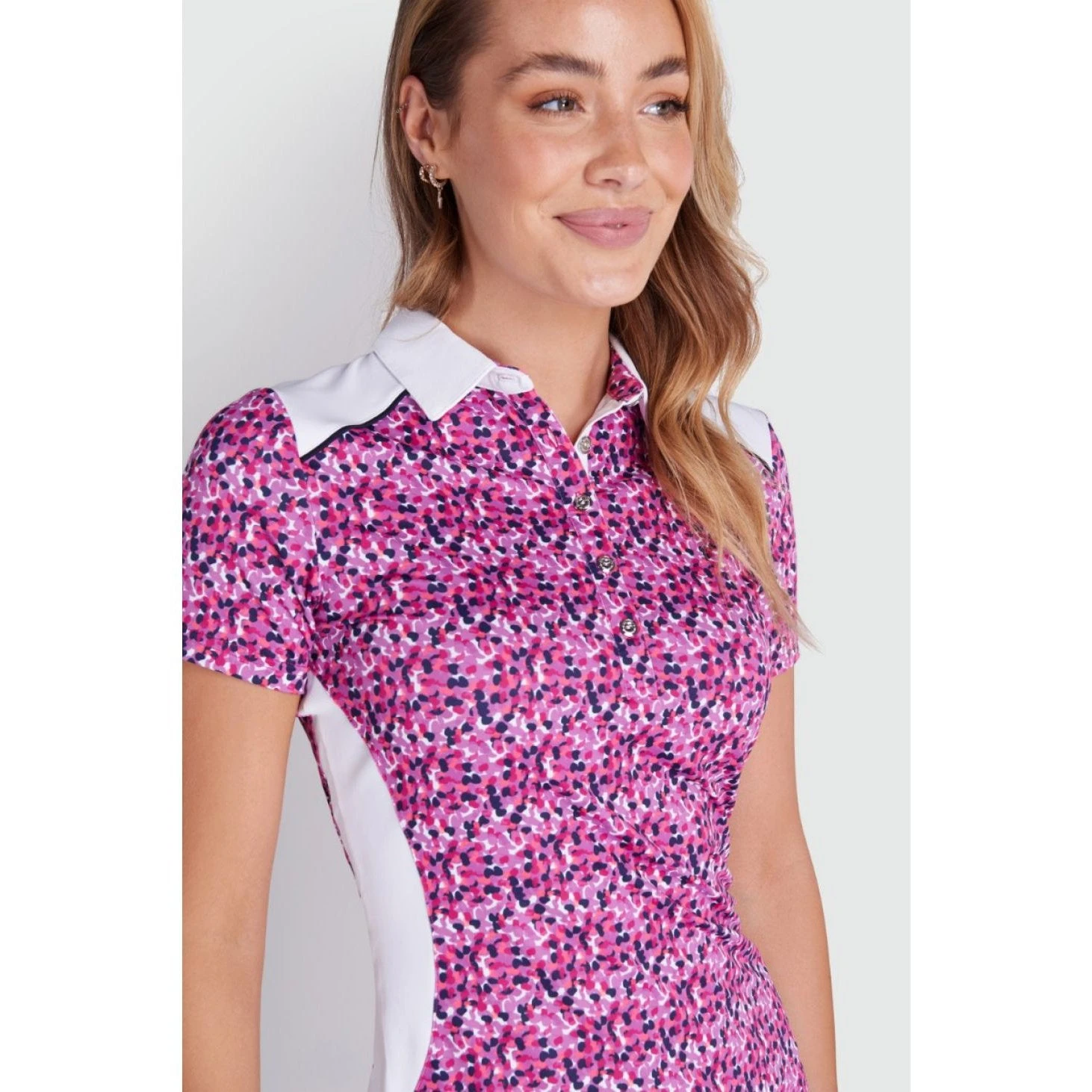 Green Lamb Ladies Ember Golf Polo Shirts SG21863 - Image 5