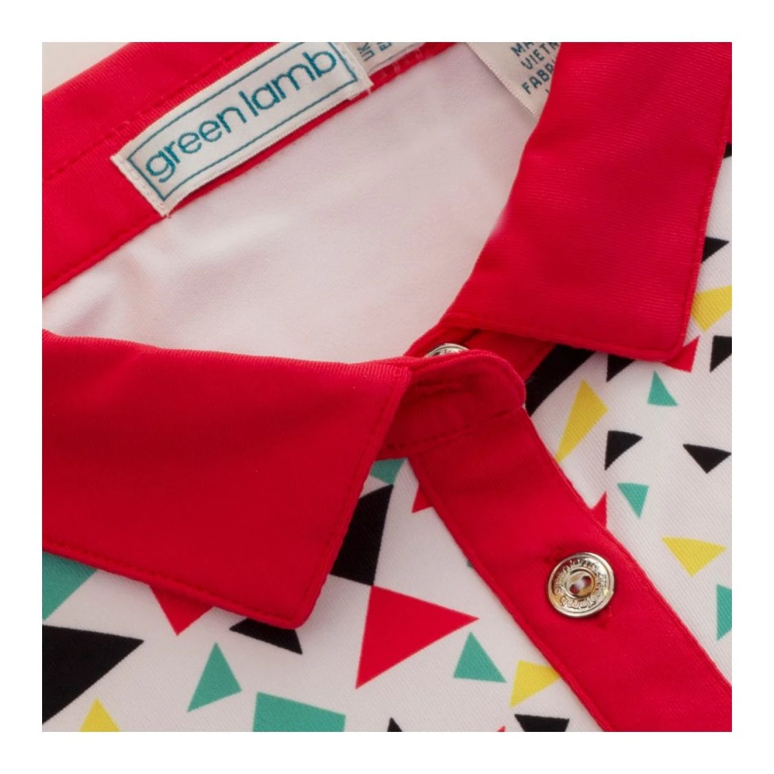 Green Lamb Ladies Enid Sleeveless Golf Polo Shirt SG21866 - Image 3