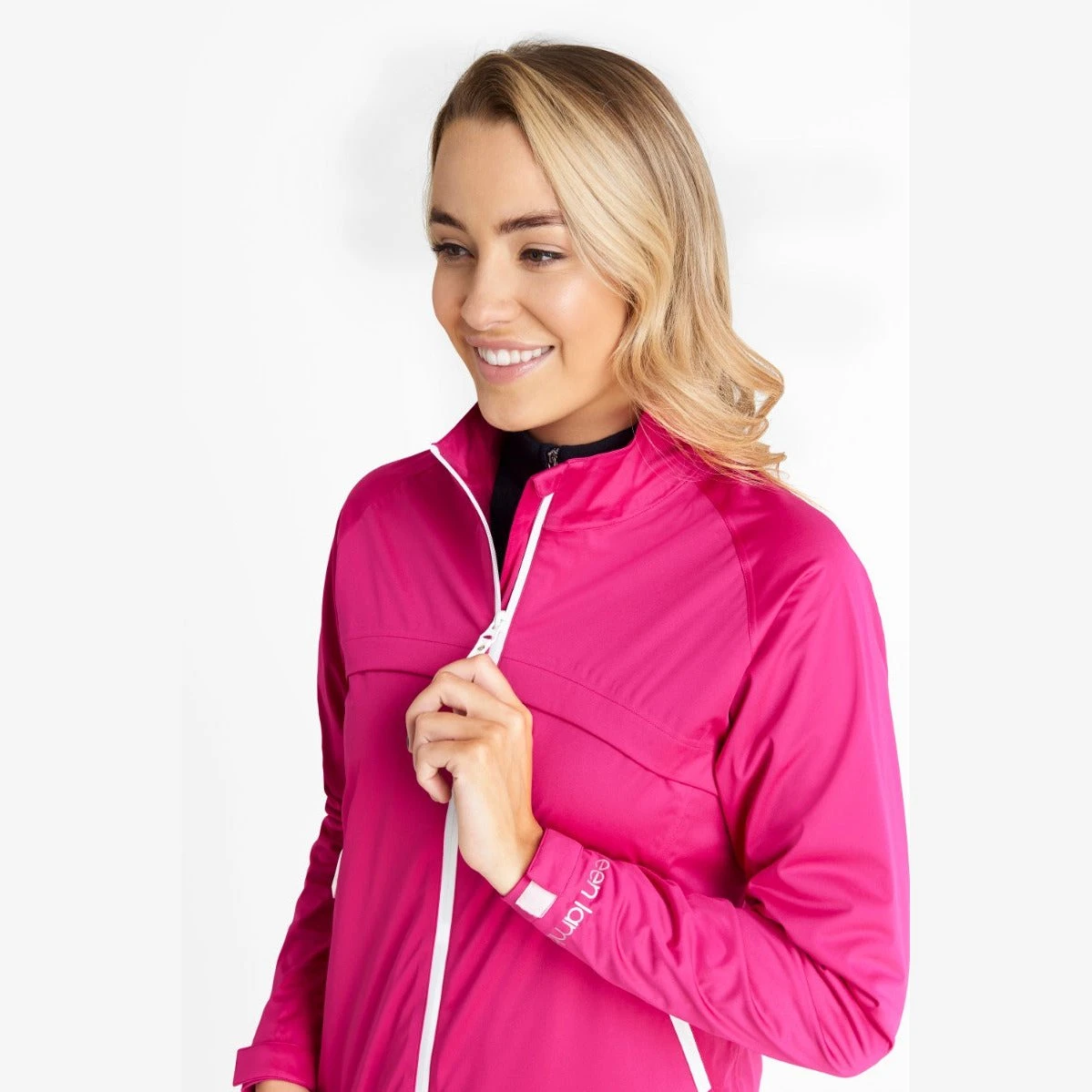 Green Lamb Ladies Gala Waterproof Golf Jacket AG21903 - Image 2