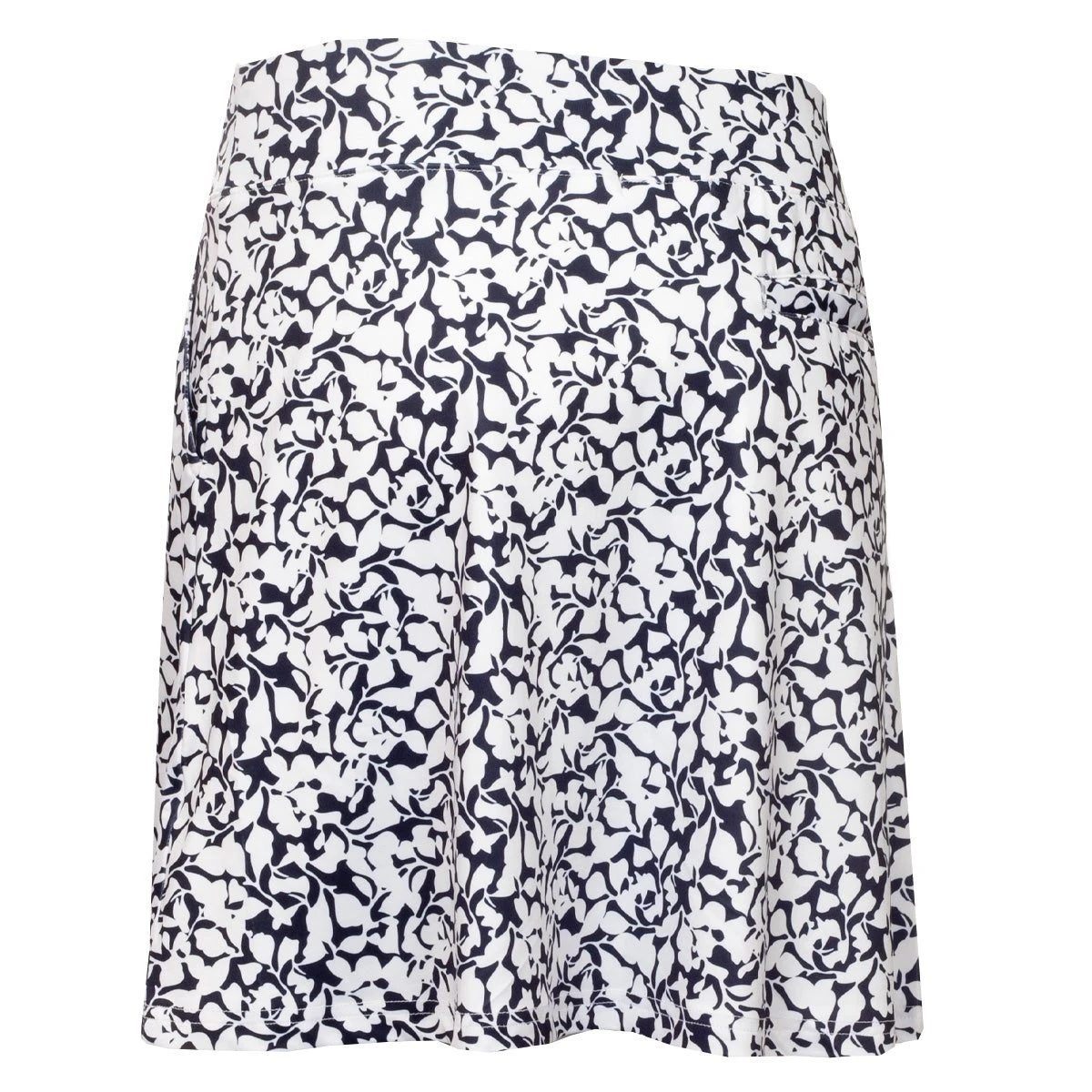 Green Lamb Ladies Kelsey Printed Flared Golf Skort SG22935 - Image 2