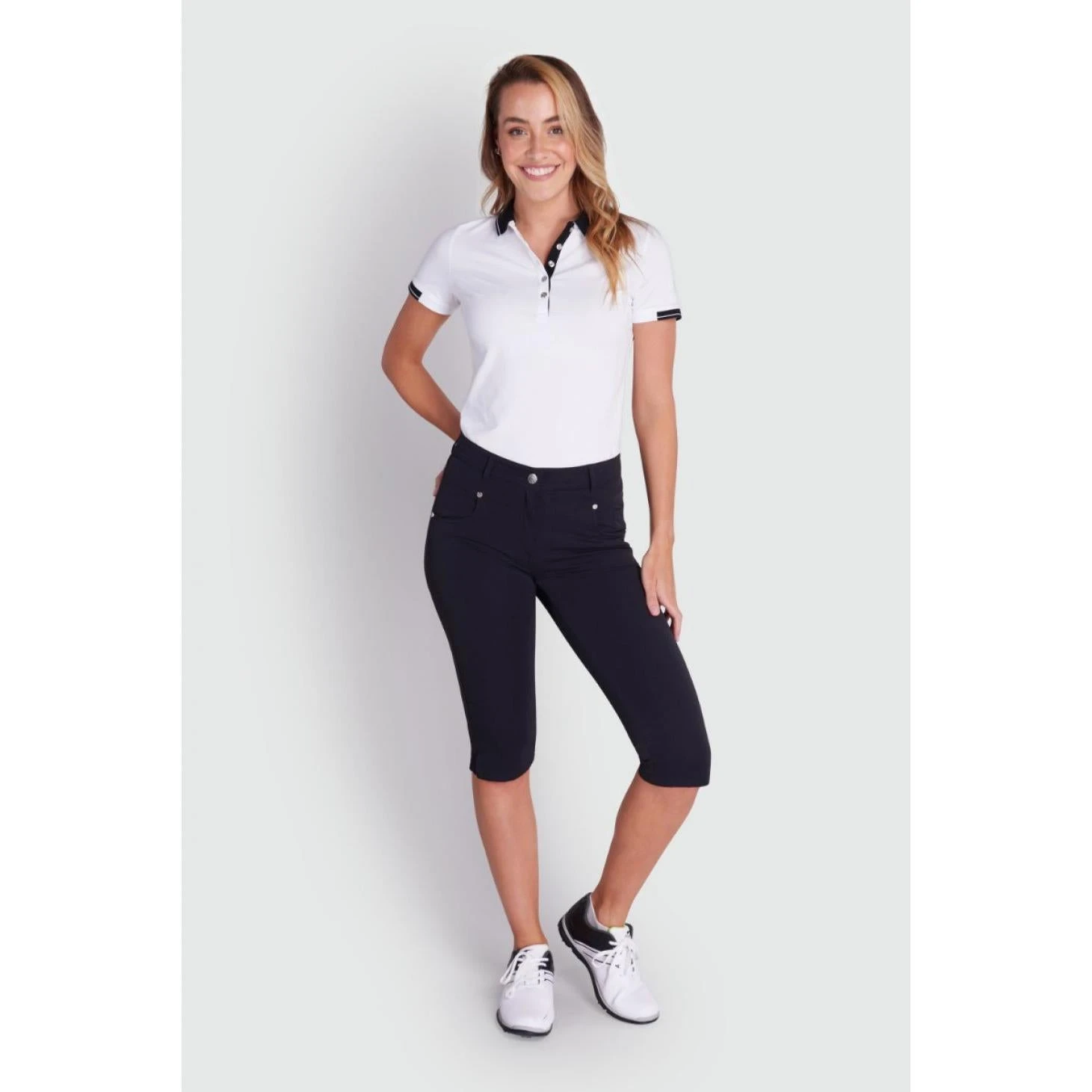 Green Lamb Ladies Tasha Golf Pedal Pushers SG14301 - Image 5