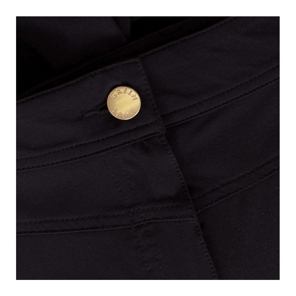 Green Lamb Ladies Tasha Golf Pedal Pushers SG14301 - Image 4