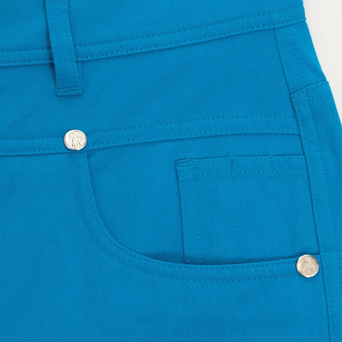 Green Lamb Ladies Tatum Golf Skort SG14305 - Image 3