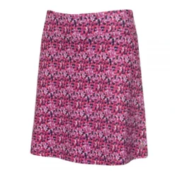 Green Lamb Molly Printed Flared Golf Skort SG21883