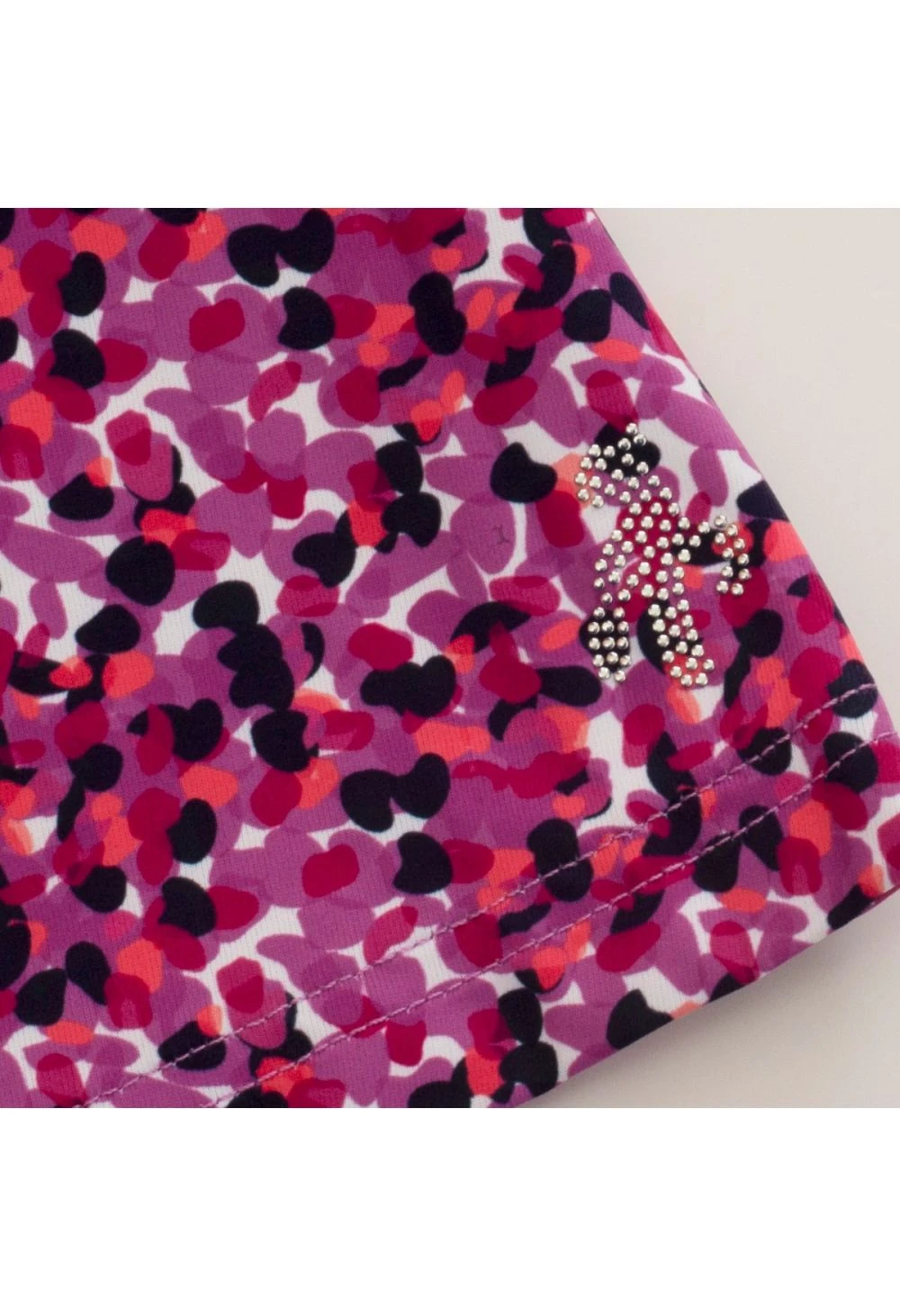 Green Lamb Molly Printed Flared Golf Skort SG21883 - Image 3