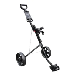 Masters 1 Series 2 Wheel Push Trolley | Black