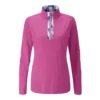 Ping Ladies Misty Long Sleeve Zip Top P93508