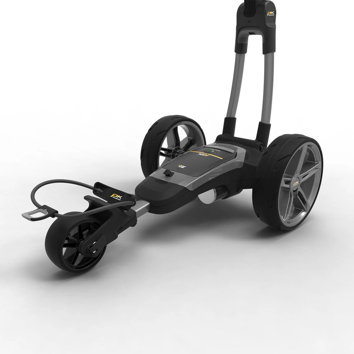 Powakaddy FX7 EBS Electric Golf Trolley | 18 Hole Lithium Battery - Image 3