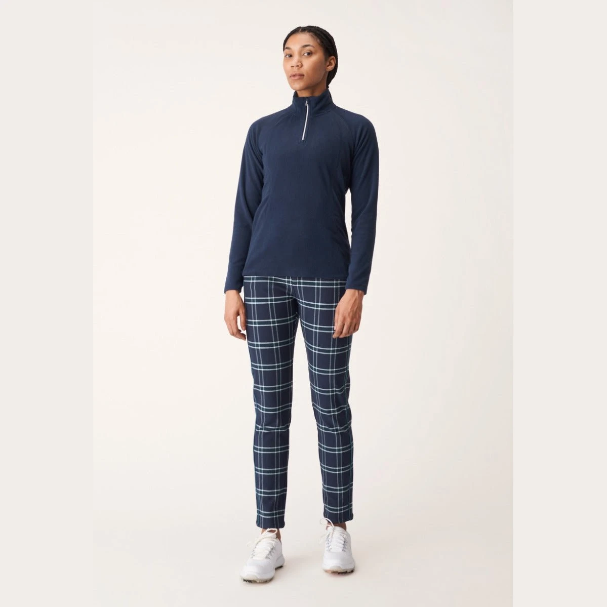 Rohnisch Ladies Amy 1/2-Zip Golf Fleece 110744 - Image 3