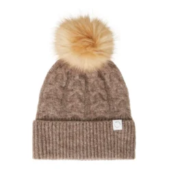 Rohnisch Ladies Pom Braid Golf Beanie 110804