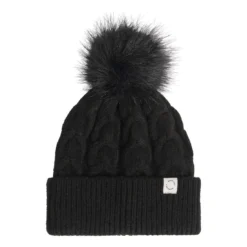 Rohnisch Ladies Pom Braid Golf Beanie 110804