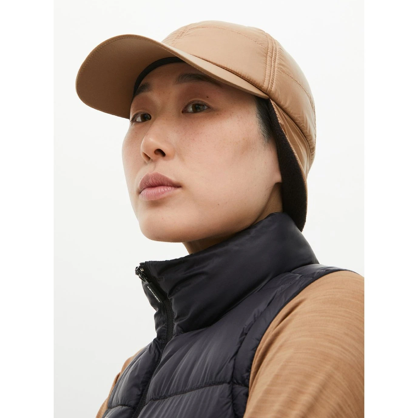 Rohnisch Ladies Quilted Warm Golf Cap 110860 - Image 2