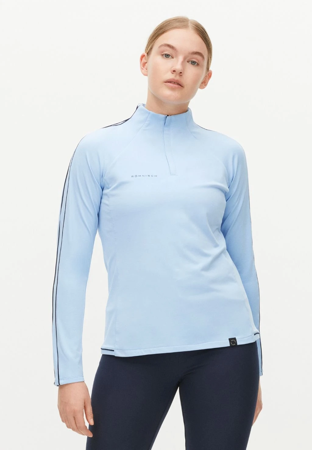 Rohnisch Ladies Serena 1/2-Zip Golf Top 110748 - Image 2