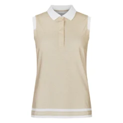 Rohnisch Ladies Sleeveless Deni Golf Polo Shirt 111522