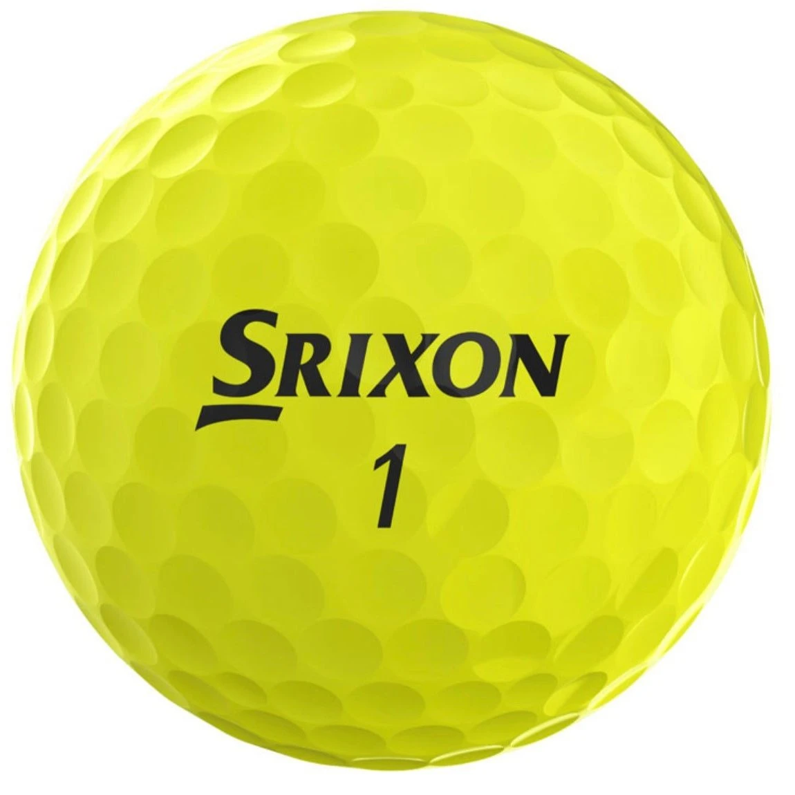 Srixon 2021 AD333 Golf Balls | Yellow - Image 2