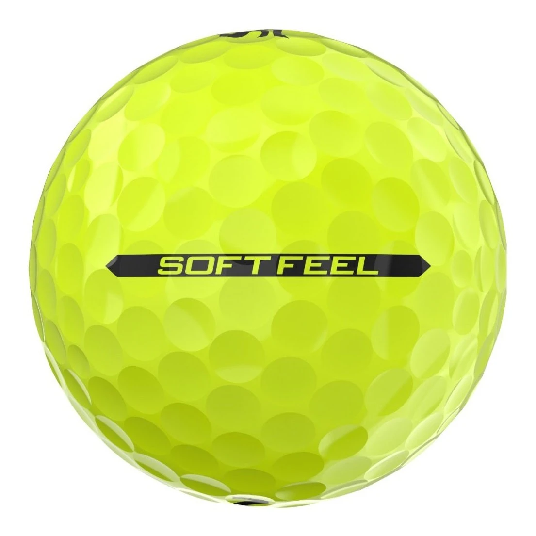 Srixon Soft Feel Golf Balls | Yellow - Image 3
