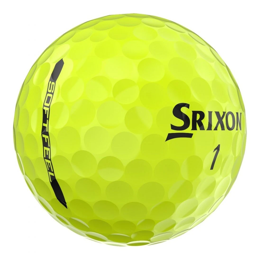 Srixon Soft Feel Golf Balls | Yellow - Image 2