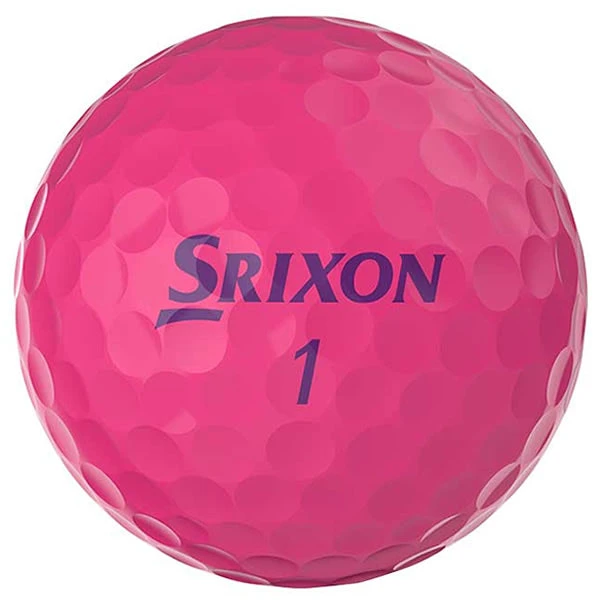 Srixon Soft Feel Lady Golf Balls | Pink - Image 2