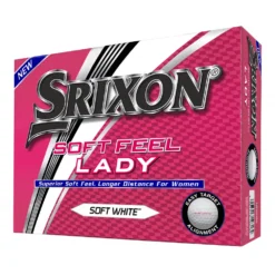 Srixon Soft Feel Lady Golf Balls White